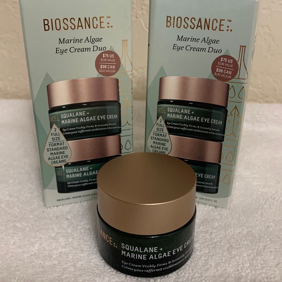 Biossance Skincare Biossance Squalane Marine Algae Eye Cream X 4